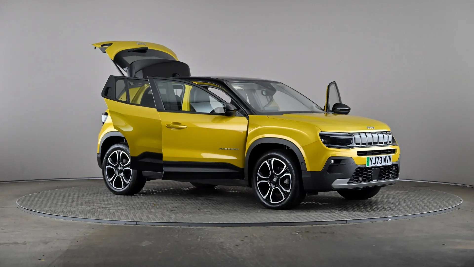 2023 JEEP AVENGER 2023 JEEP AVENGER