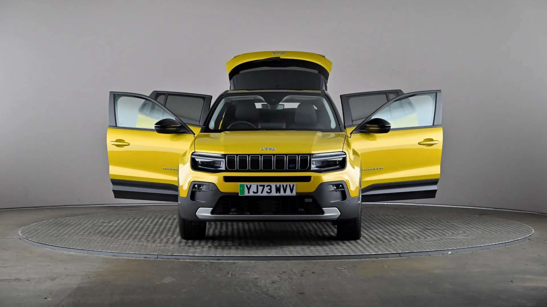 2023 JEEP AVENGER 2023 JEEP AVENGER