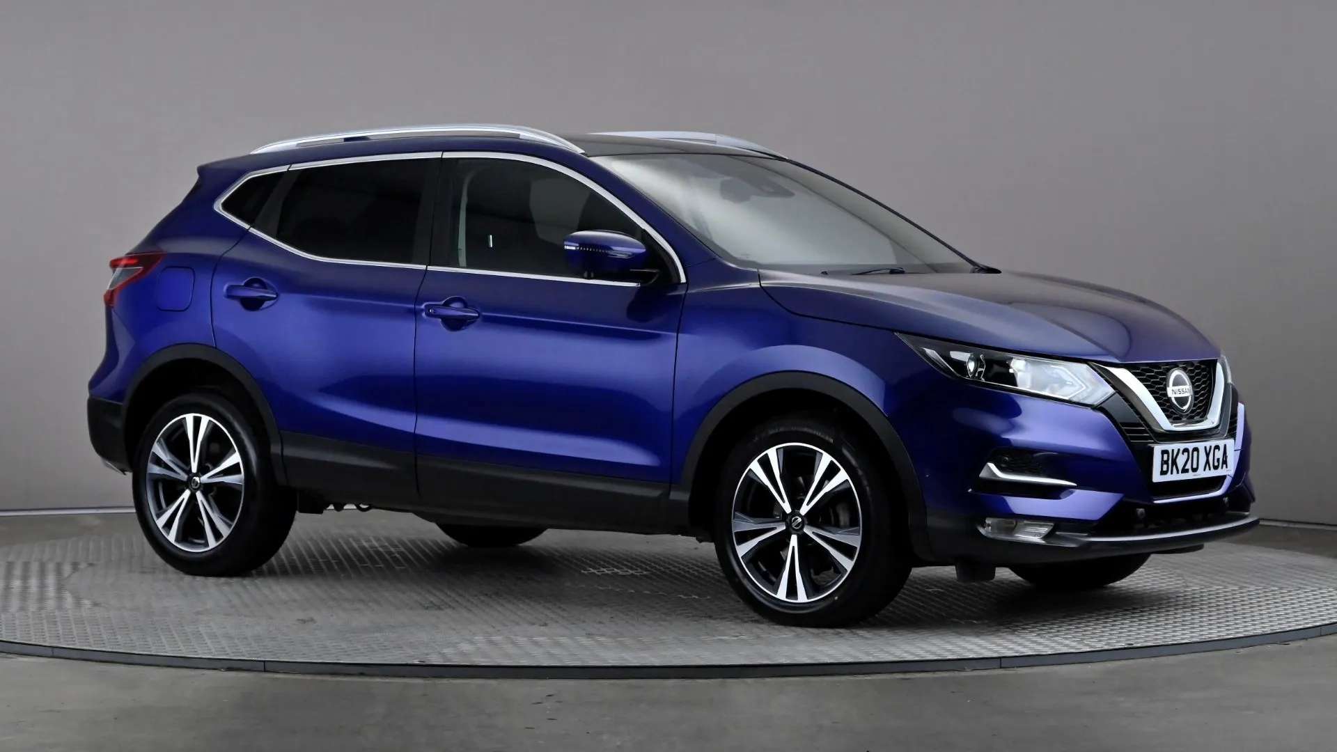 A 2020 NISSAN QASHQAI 1.3 DiG-T 160 N-Connecta DCT A 2020 NISSAN QASHQAI 1.3 DiG-T 160 N-Connecta DCT