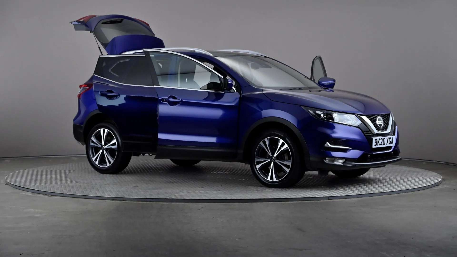 2020 NISSAN QASHQAI 2020 NISSAN QASHQAI