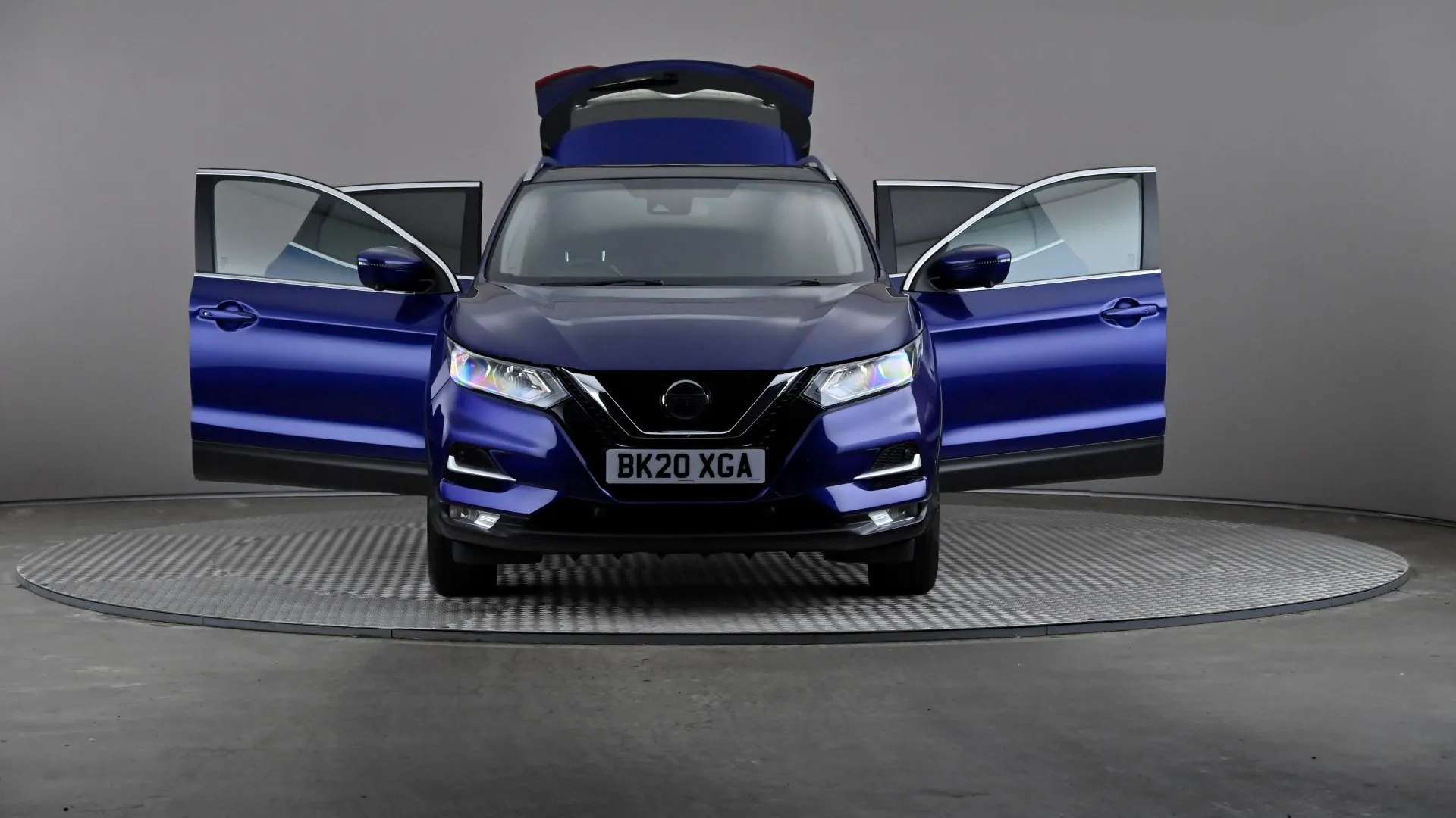 2020 NISSAN QASHQAI 2020 NISSAN QASHQAI