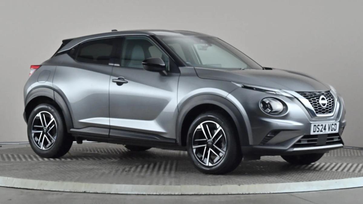 Check out this Nissan Juke 2024 Petrol Automatic