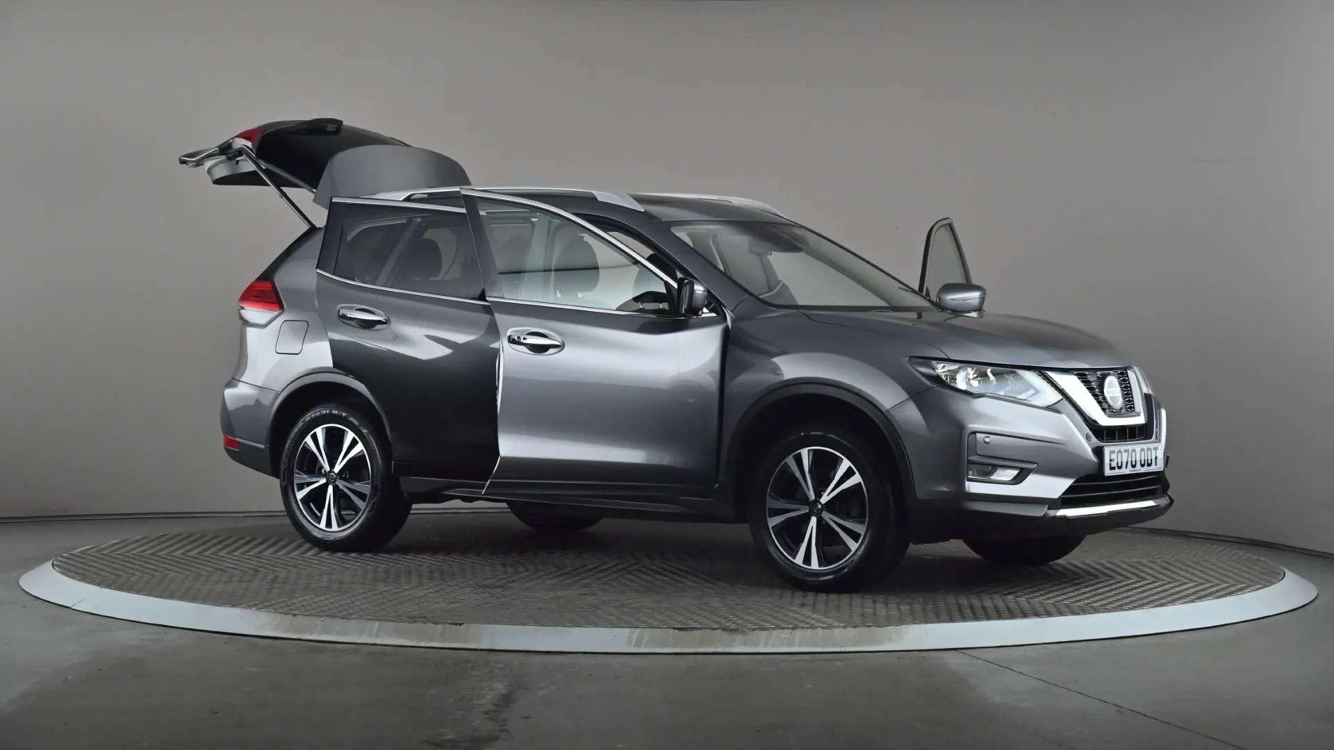 2020 NISSAN X-TRAIL 2020 NISSAN X-TRAIL