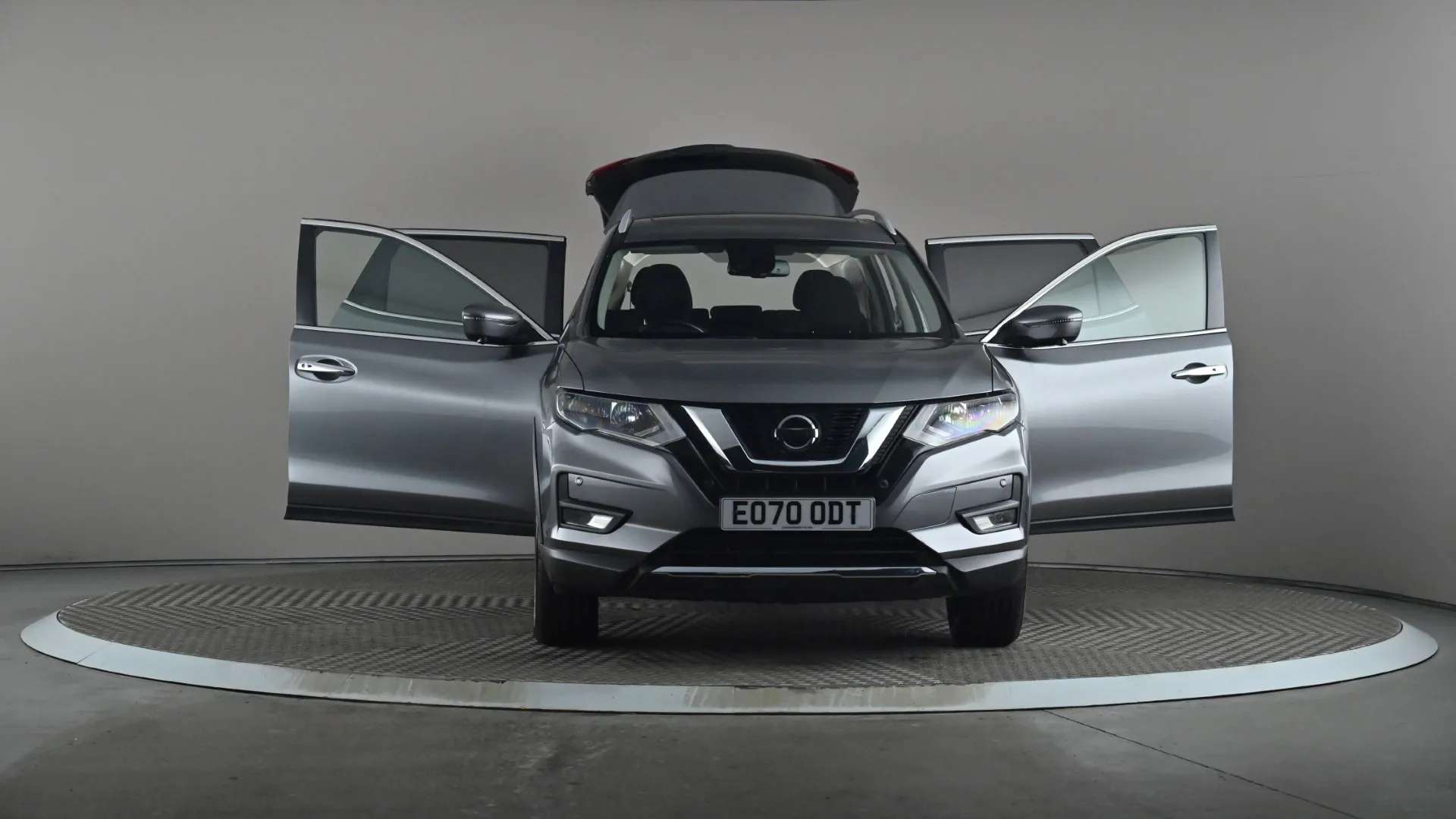 2020 NISSAN X-TRAIL 2020 NISSAN X-TRAIL