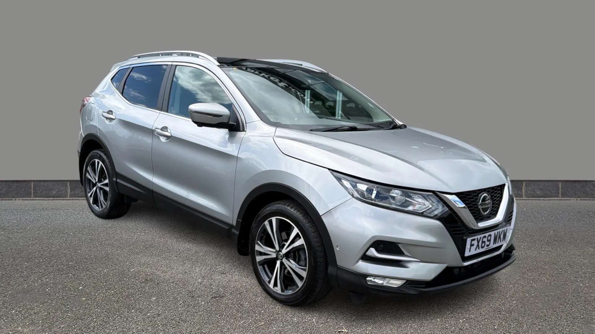 A 2019 NISSAN QASHQAI 1.3 DiG-T 160 N-Connecta DCT A 2019 NISSAN QASHQAI 1.3 DiG-T 160 N-Connecta DCT