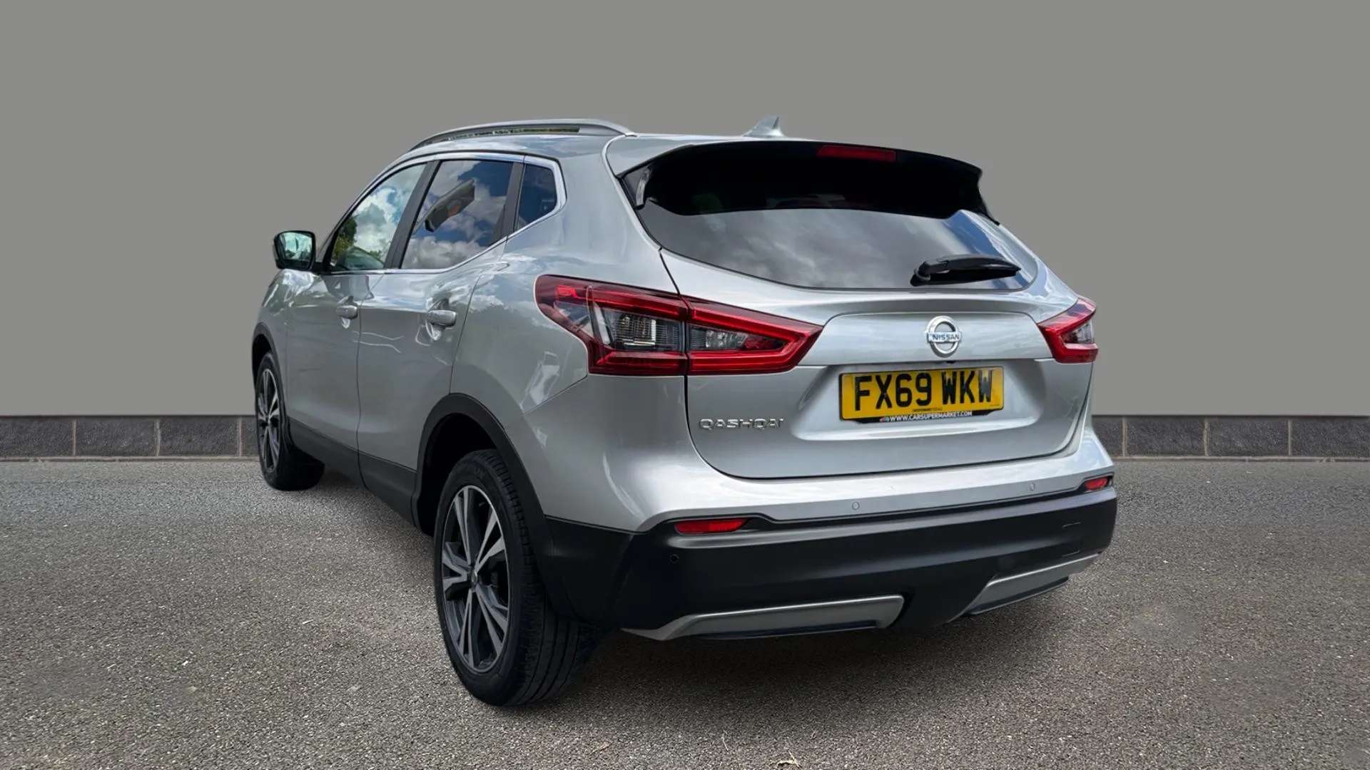 A 2019 NISSAN QASHQAI 1.3 DiG-T 160 N-Connecta DCT A 2019 NISSAN QASHQAI 1.3 DiG-T 160 N-Connecta DCT