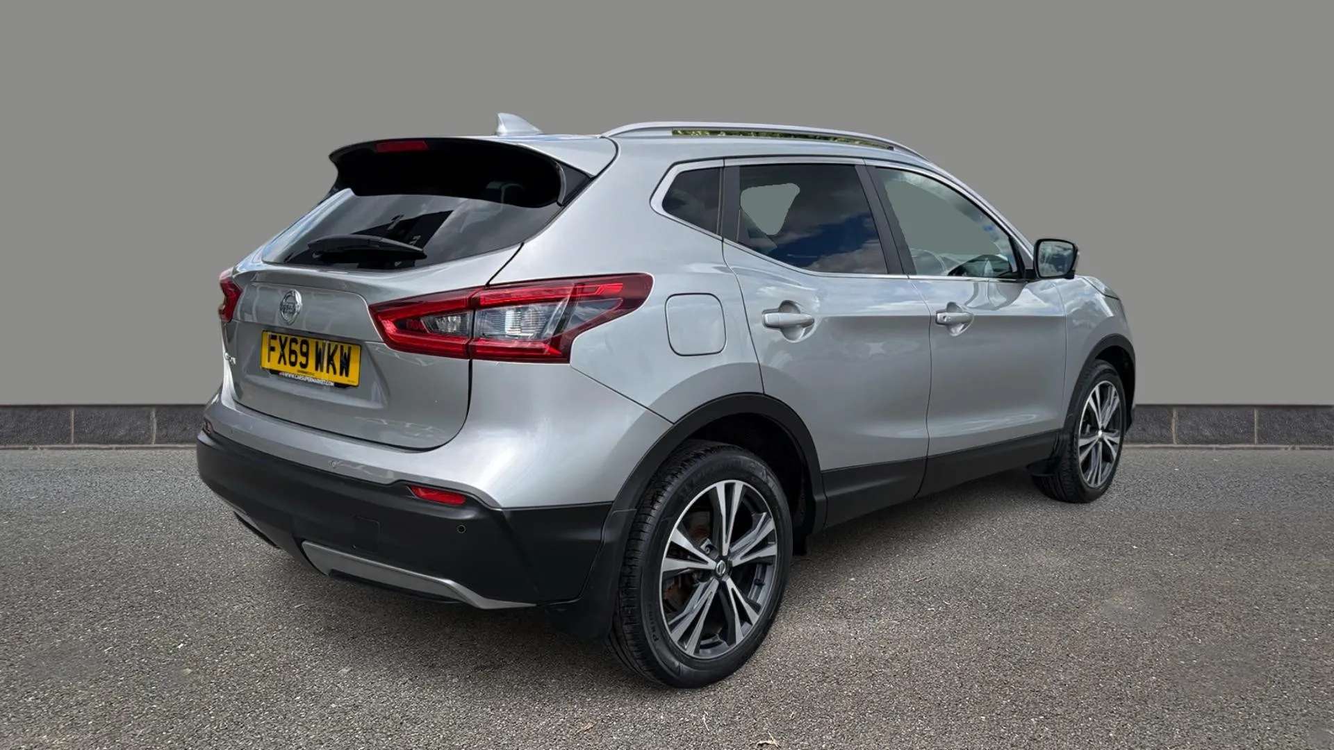 2019 NISSAN QASHQAI 2019 NISSAN QASHQAI