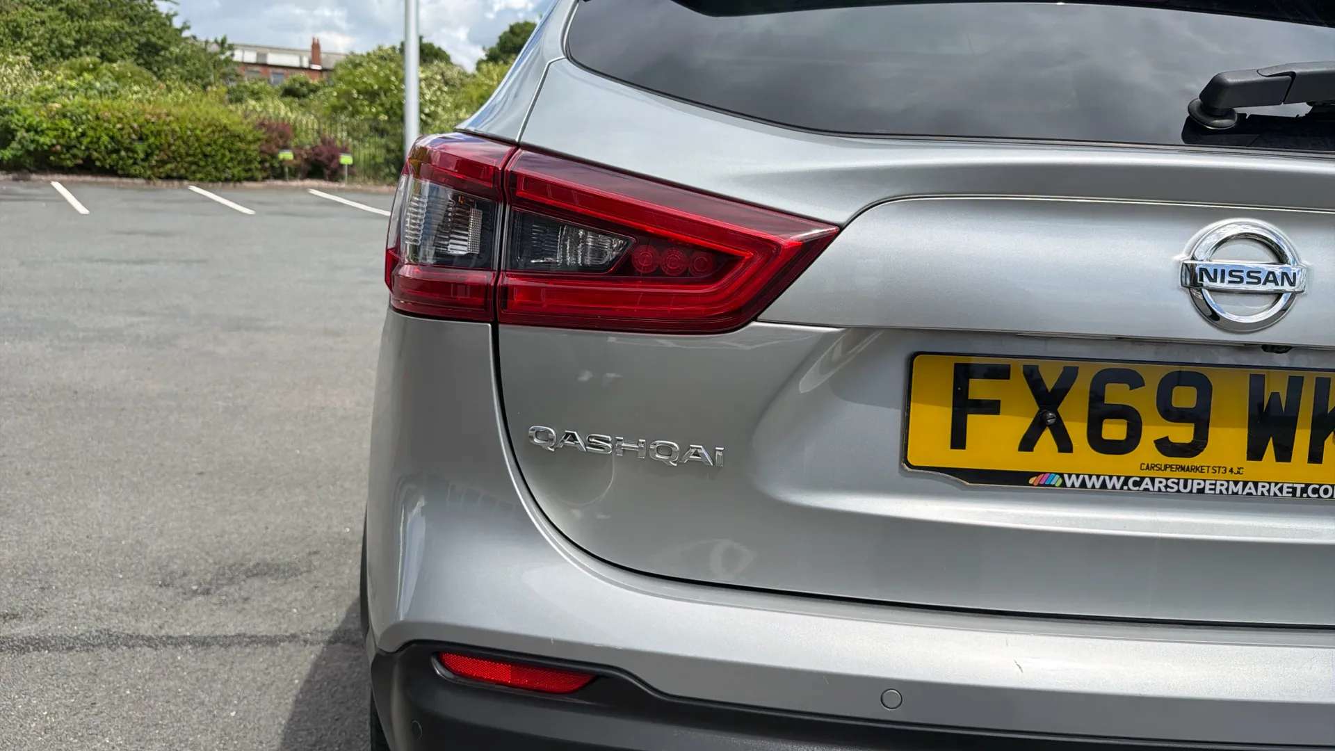 2019 NISSAN QASHQAI 2019 NISSAN QASHQAI