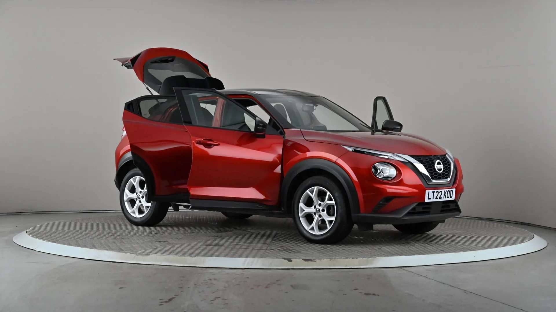 2022 NISSAN JUKE 2022 NISSAN JUKE