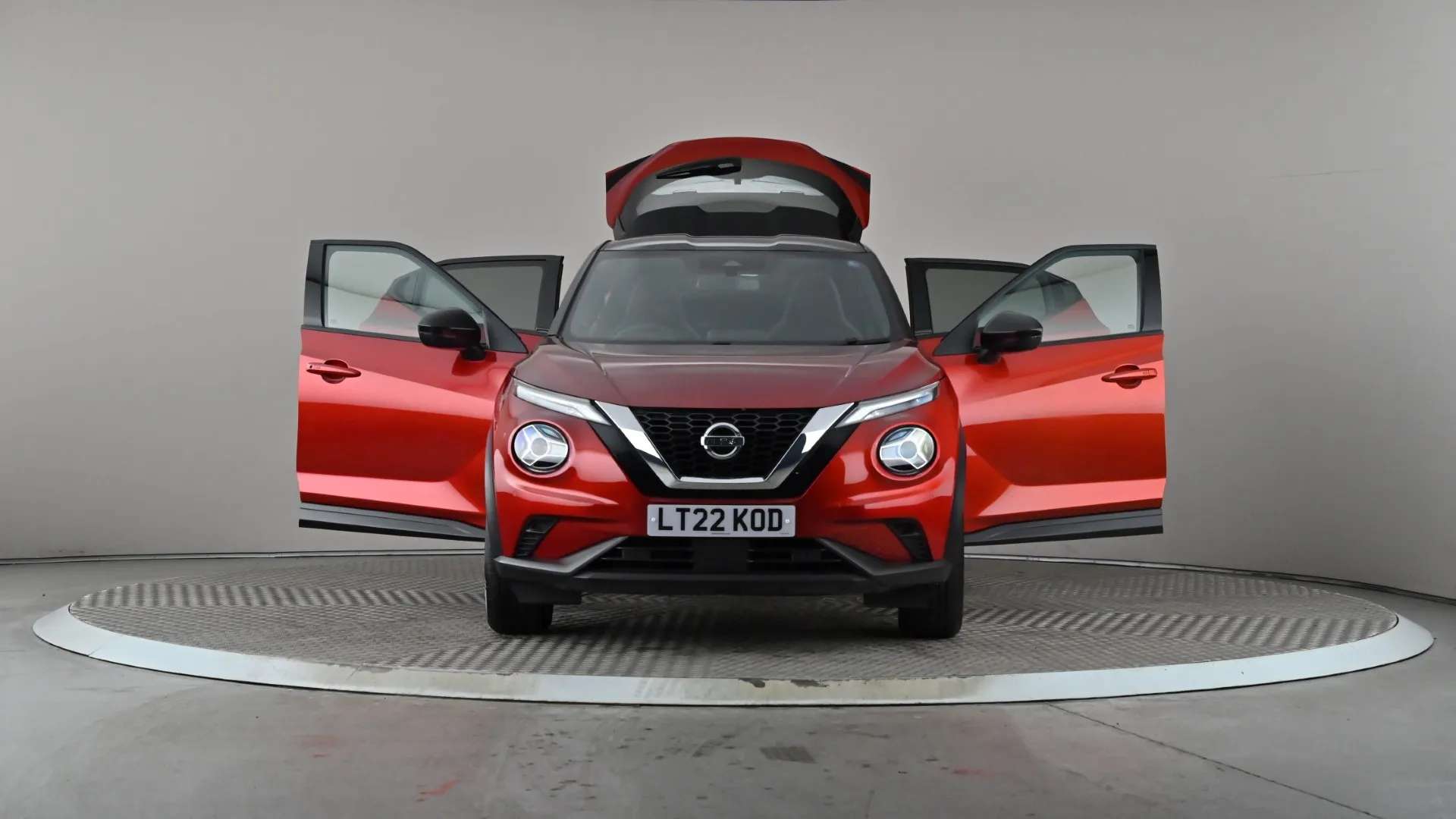 2022 NISSAN JUKE 2022 NISSAN JUKE