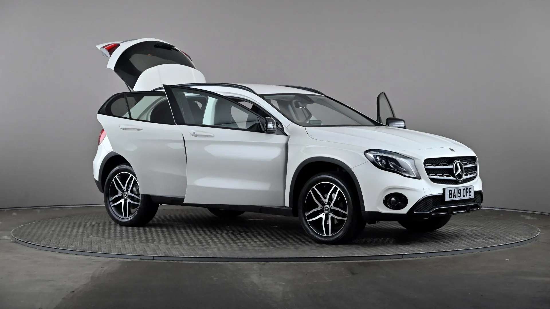 2019 MERCEDES-BENZ GLA 2019 MERCEDES-BENZ GLA