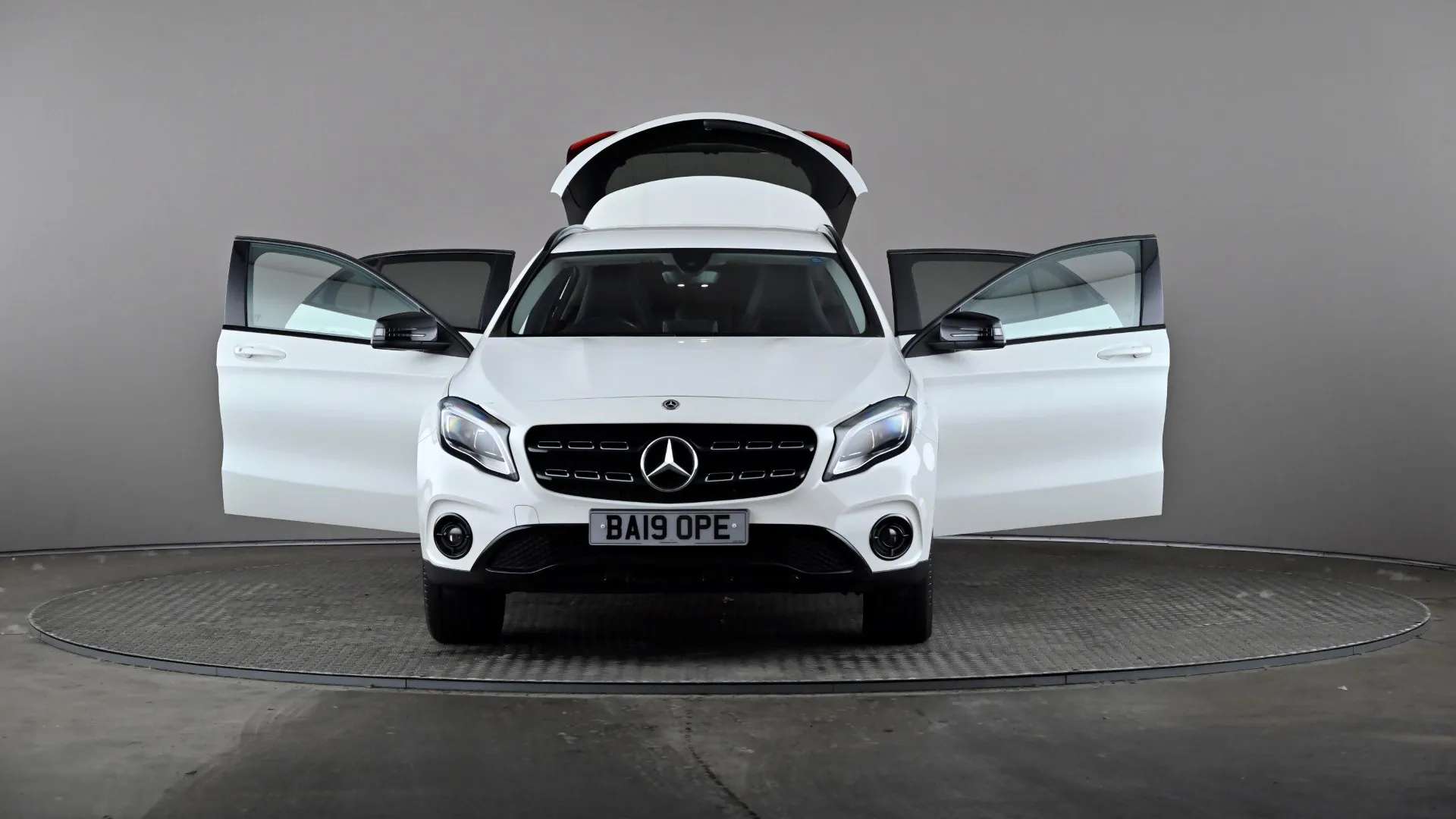 2019 MERCEDES-BENZ GLA 2019 MERCEDES-BENZ GLA