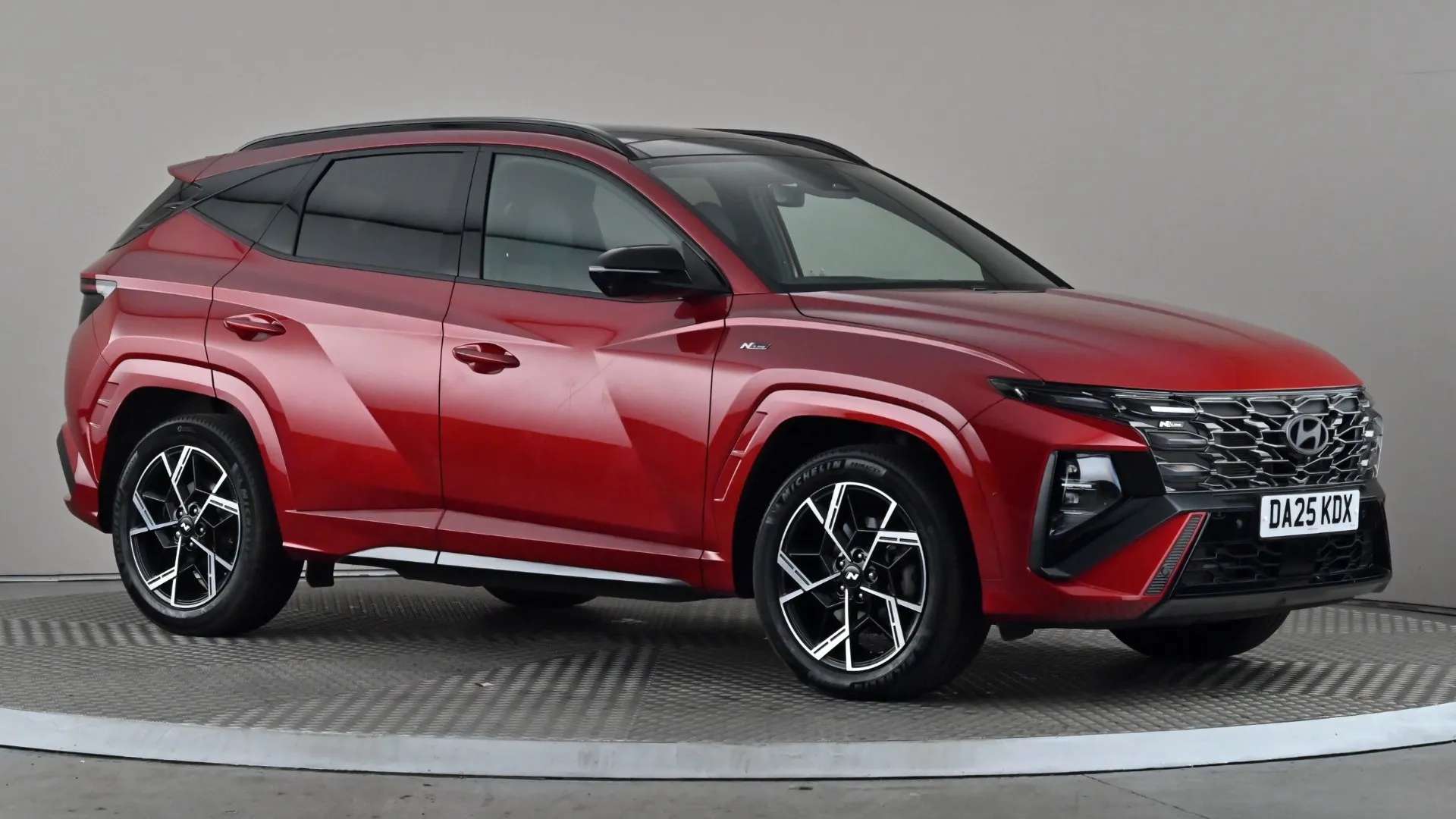 A 2025 HYUNDAI TUCSON 1.6T Hybrid N Line S Auto A 2025 HYUNDAI TUCSON 1.6T Hybrid N Line S Auto