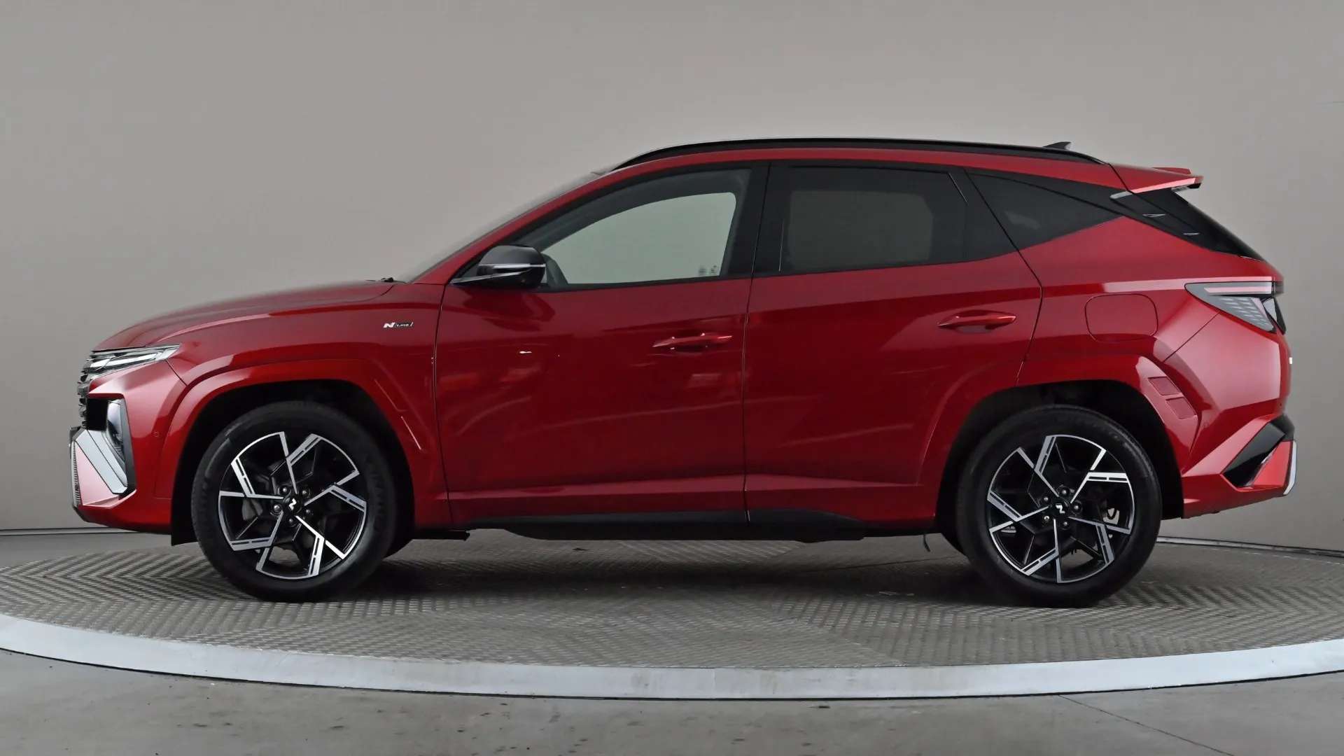 A 2025 HYUNDAI TUCSON 1.6T Hybrid N Line S Auto A 2025 HYUNDAI TUCSON 1.6T Hybrid N Line S Auto