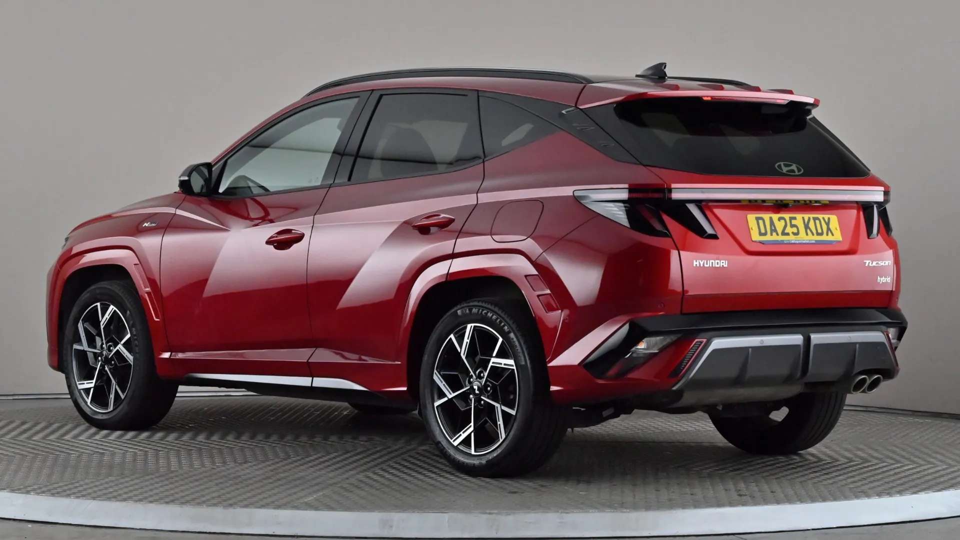 A 2025 HYUNDAI TUCSON 1.6T Hybrid N Line S Auto A 2025 HYUNDAI TUCSON 1.6T Hybrid N Line S Auto
