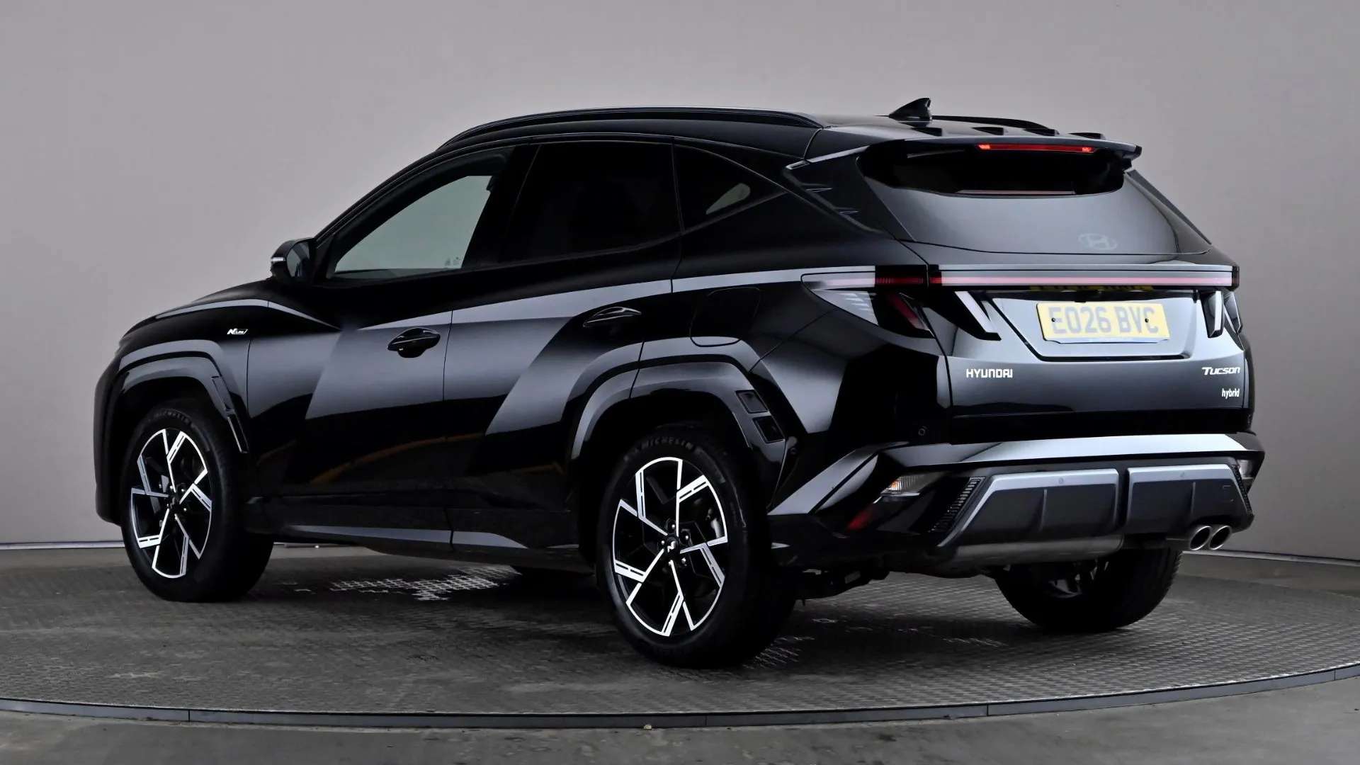 A 2026 HYUNDAI TUCSON 1.6T 239 Hybrid N Line S Auto A 2026 HYUNDAI TUCSON 1.6T 239 Hybrid N Line S Auto