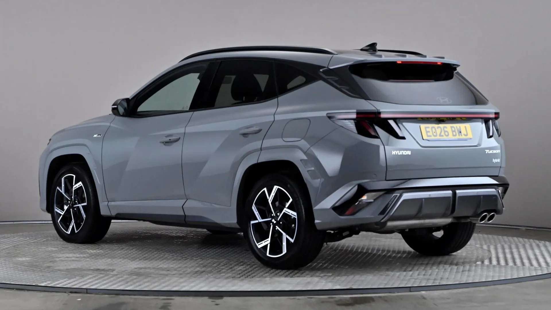 A 2026 HYUNDAI TUCSON 1.6T 239 Hybrid N Line S Auto A 2026 HYUNDAI TUCSON 1.6T 239 Hybrid N Line S Auto