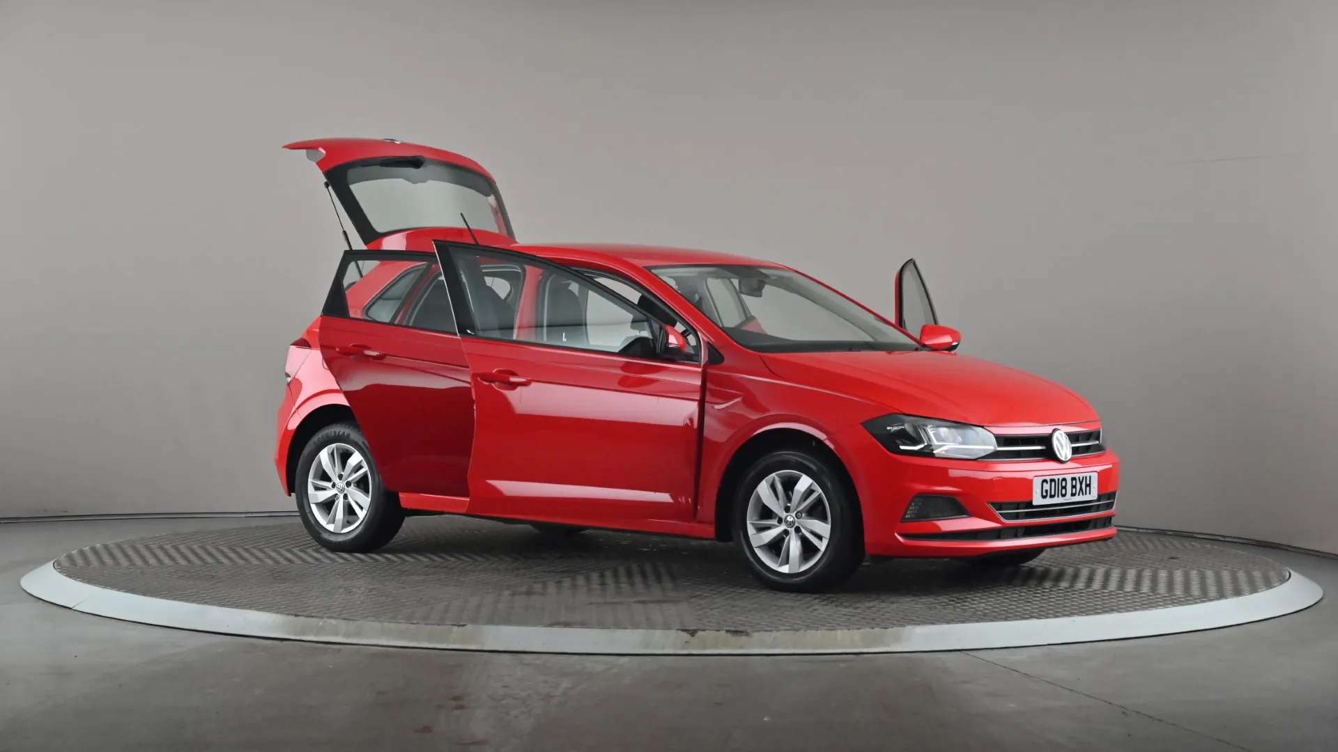 2018 VOLKSWAGEN POLO 2018 VOLKSWAGEN POLO