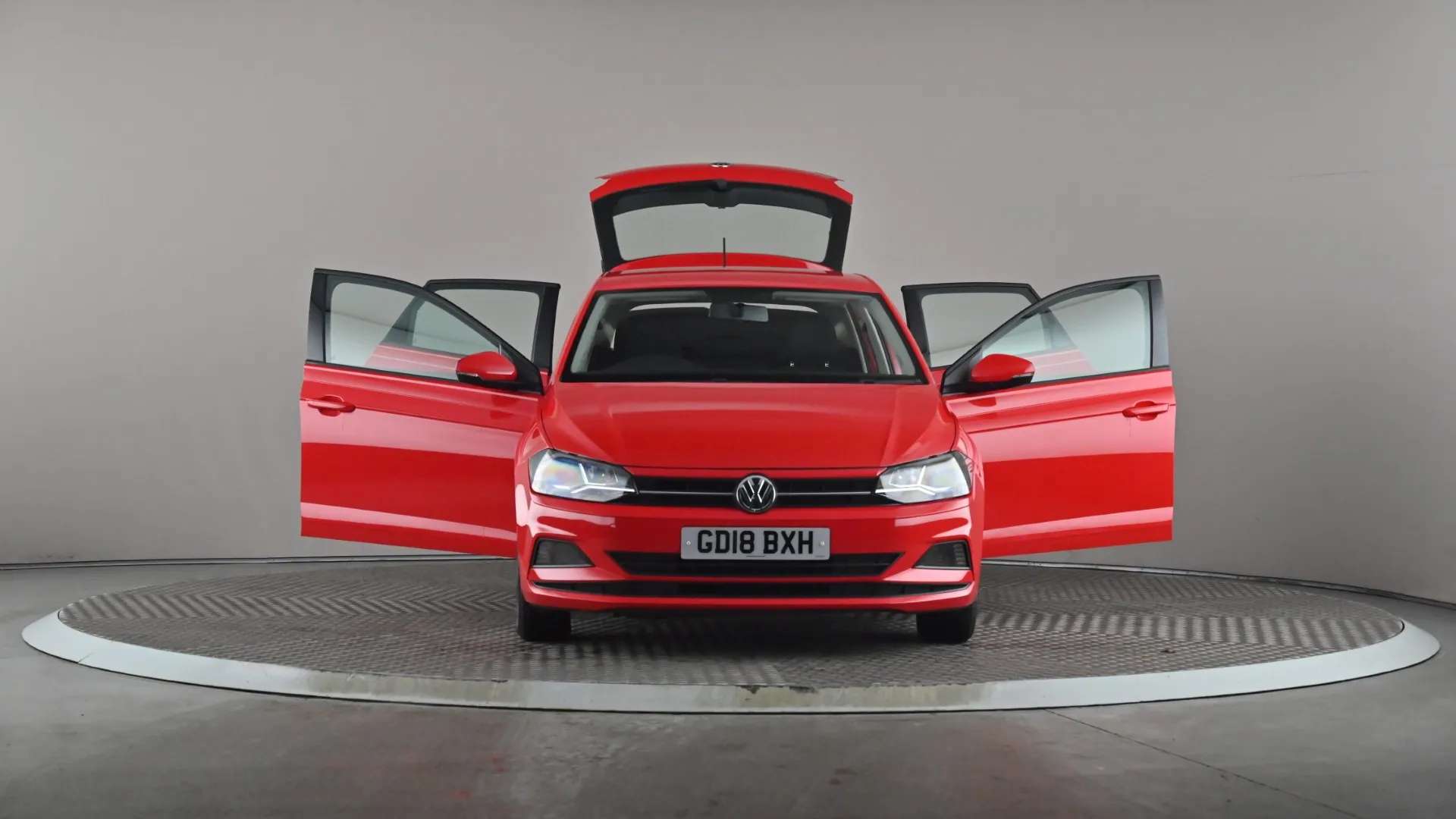 2018 VOLKSWAGEN POLO 2018 VOLKSWAGEN POLO