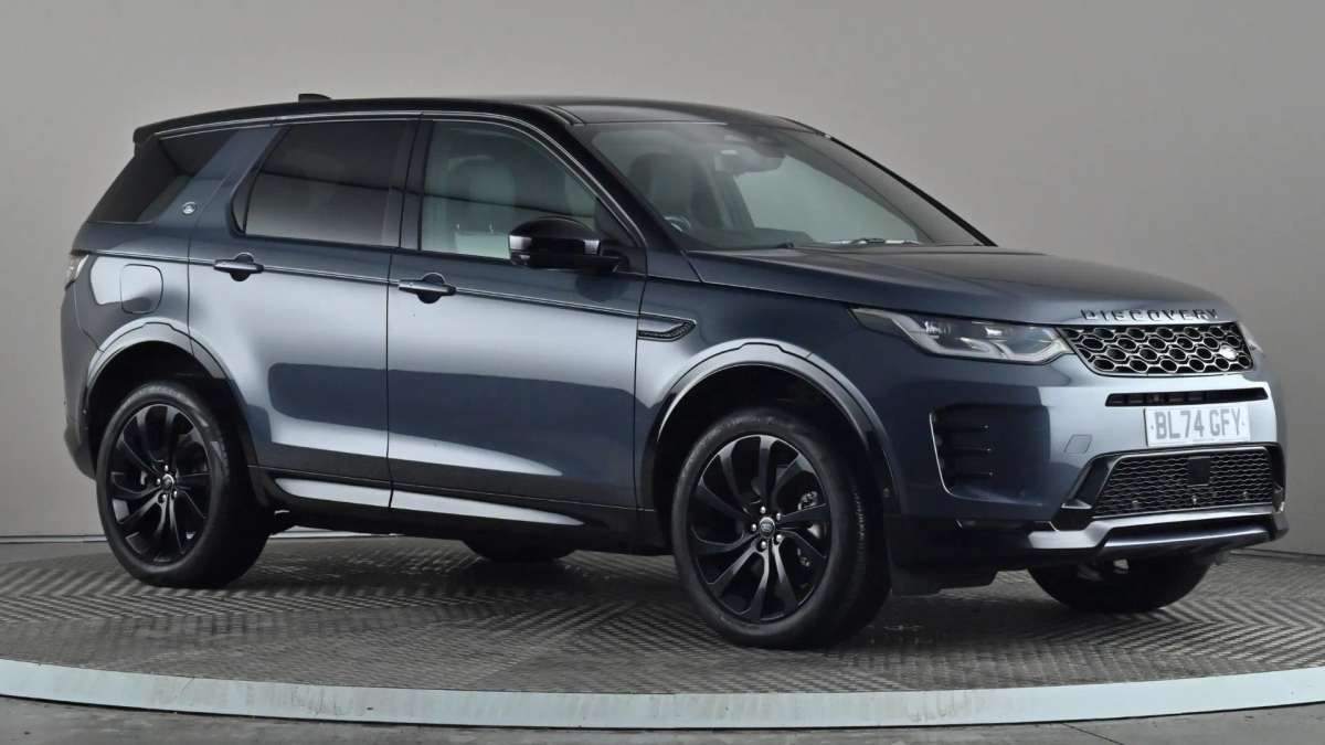 Check out this Land Rover Discovery Sport 2024 Hybrid Electric Automatic