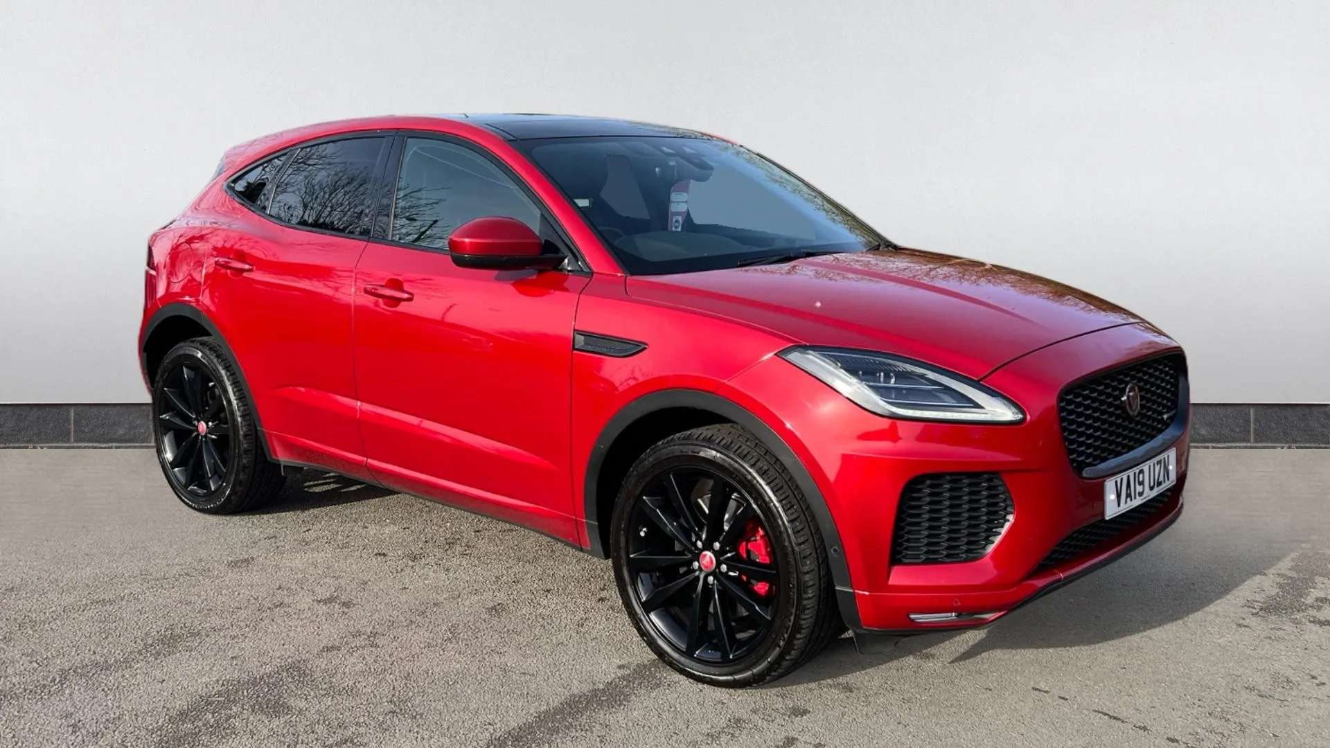 2019 JAGUAR E-PACE 2019 JAGUAR E-PACE