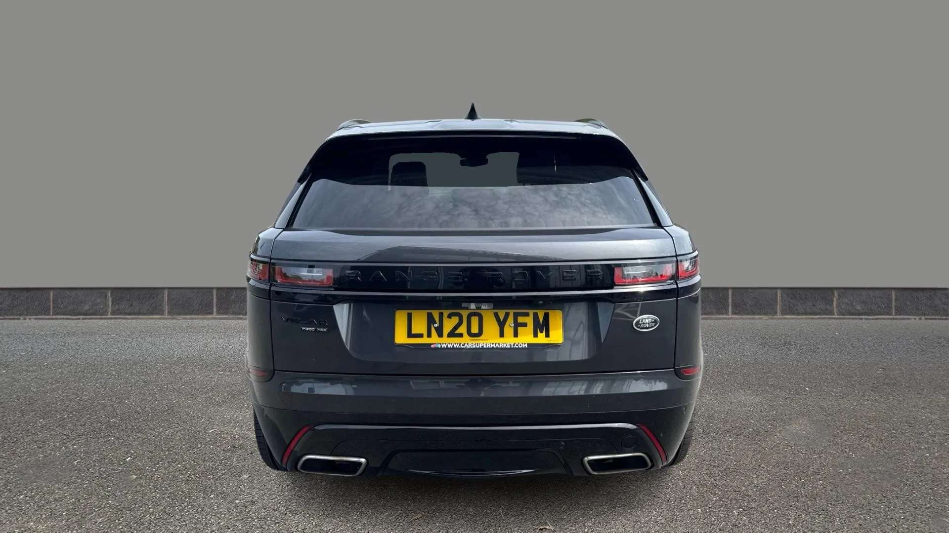 2020 LAND ROVER RANGE ROVER VELAR 2020 LAND ROVER RANGE ROVER VELAR
