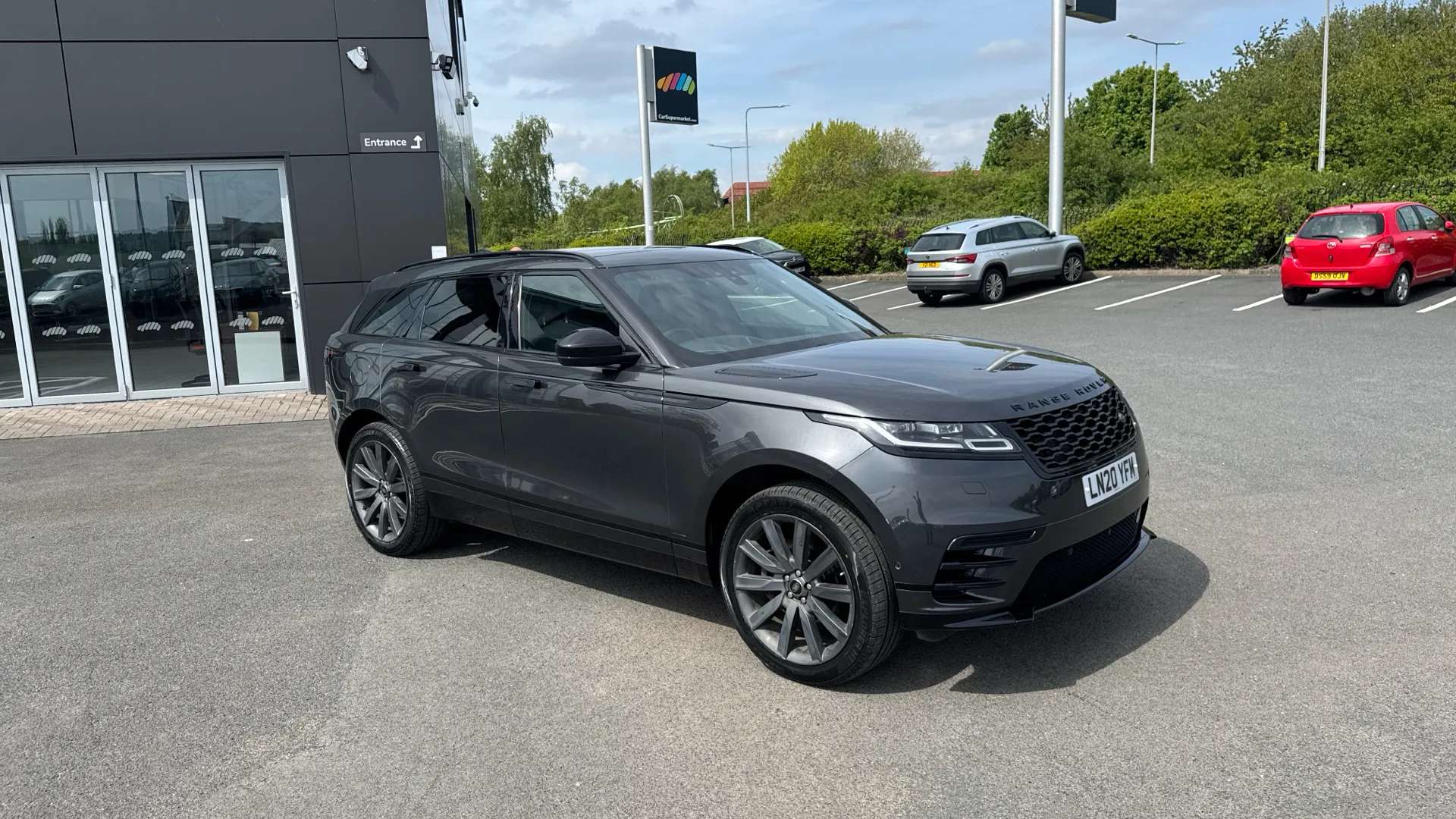 2020 LAND ROVER RANGE ROVER VELAR 2020 LAND ROVER RANGE ROVER VELAR