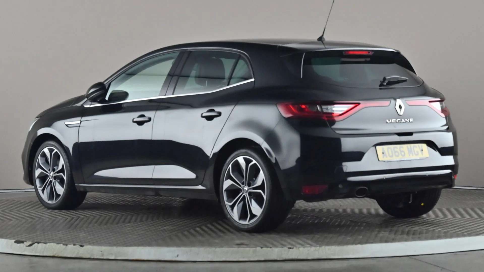 A 2016 RENAULT MEGANE 1.2 TCE Signature Nav A 2016 RENAULT MEGANE 1.2 TCE Signature Nav