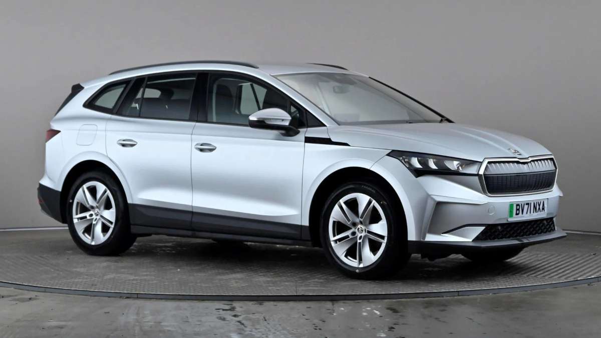 Check out this Skoda Enyaq 2021 Electric Automatic