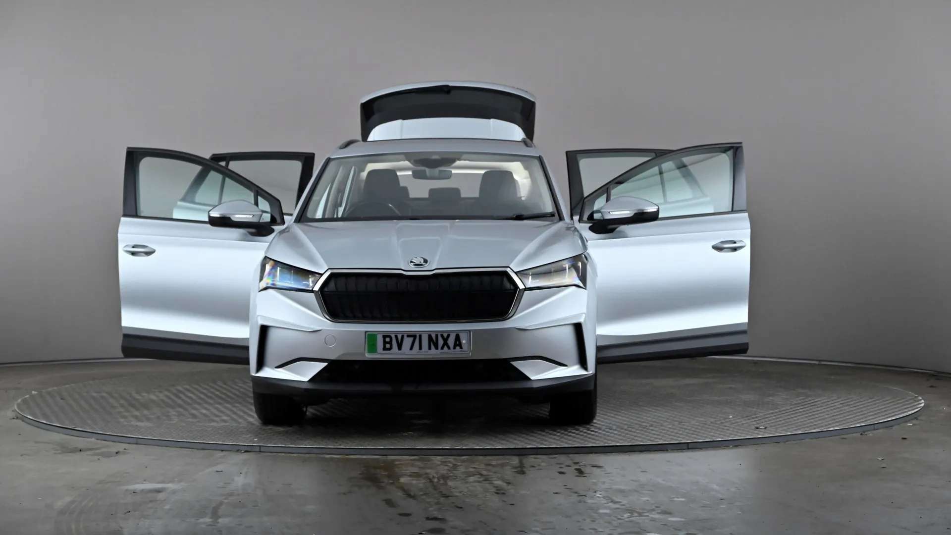2021 SKODA ENYAQ 2021 SKODA ENYAQ