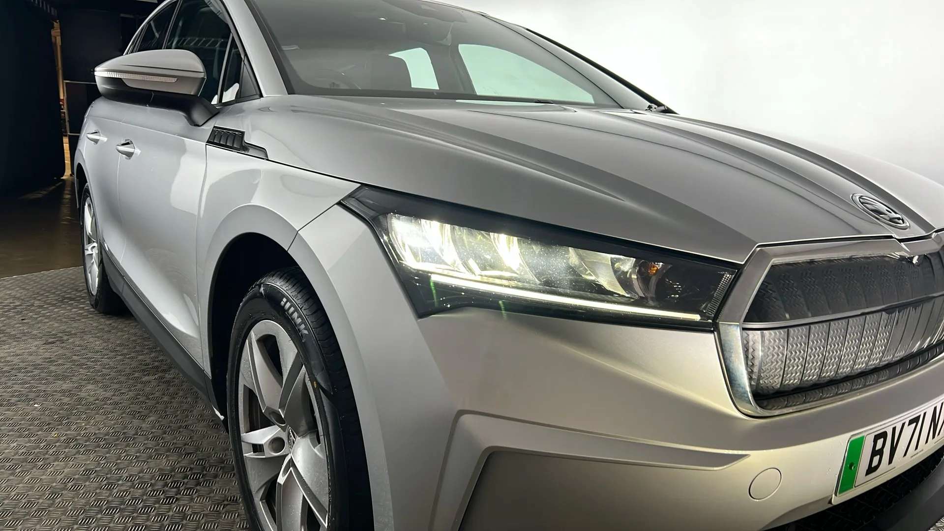 2021 SKODA ENYAQ 2021 SKODA ENYAQ