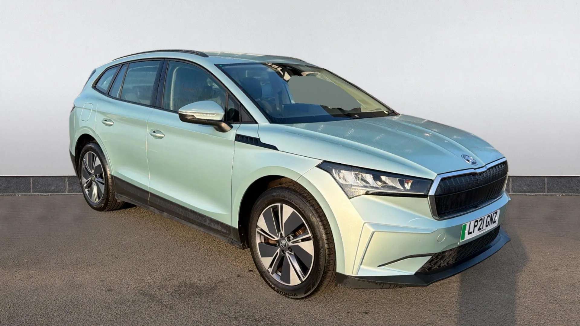 A 2021 SKODA ENYAQ 132kW 60 Loft Nav 62kWh Auto A 2021 SKODA ENYAQ 132kW 60 Loft Nav 62kWh Auto