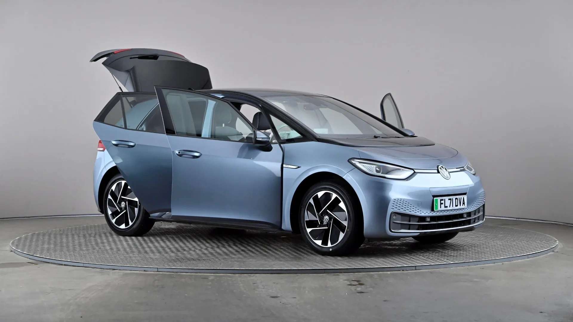 2021 VOLKSWAGEN ID.3 2021 VOLKSWAGEN ID.3