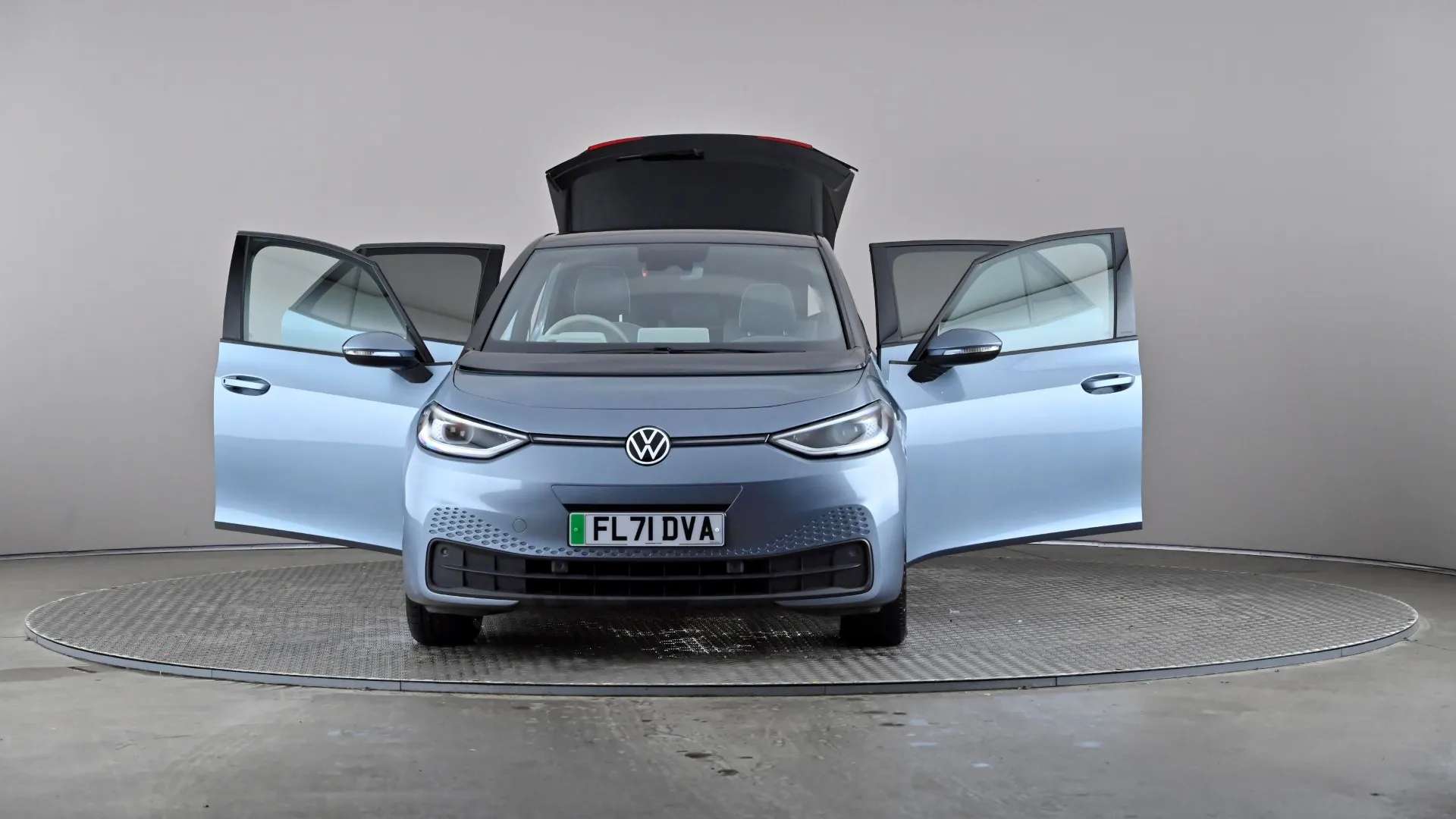 2021 VOLKSWAGEN ID.3 2021 VOLKSWAGEN ID.3