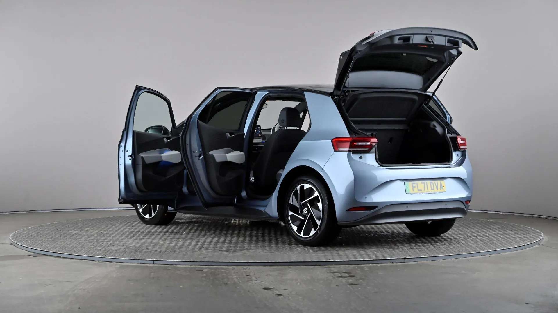 2021 VOLKSWAGEN ID.3 2021 VOLKSWAGEN ID.3