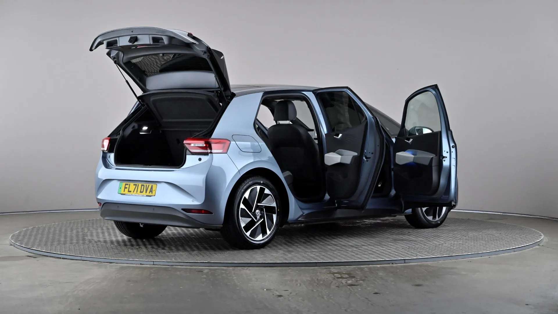 2021 VOLKSWAGEN ID.3 2021 VOLKSWAGEN ID.3