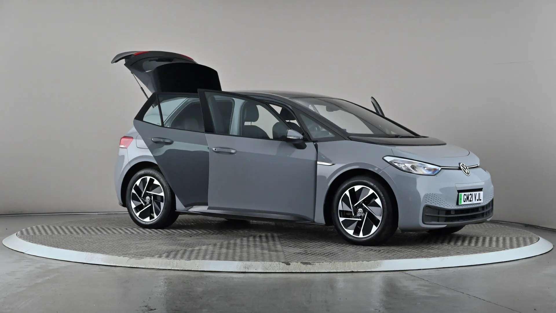 2021 VOLKSWAGEN ID.3 2021 VOLKSWAGEN ID.3