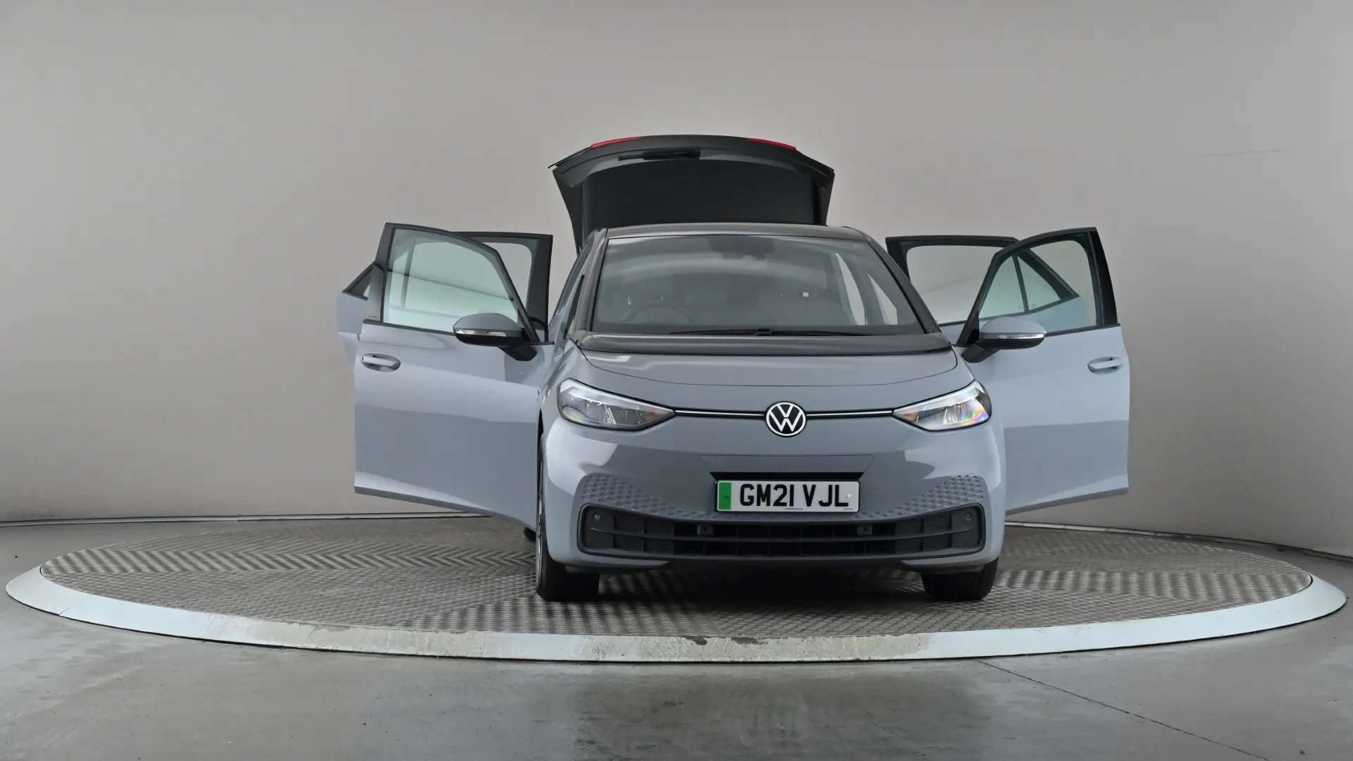 2021 VOLKSWAGEN ID.3 2021 VOLKSWAGEN ID.3