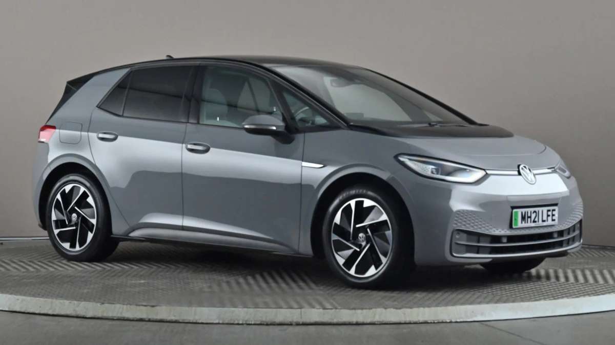 Check out this Volkswagen Id.3 2021 Electric Automatic