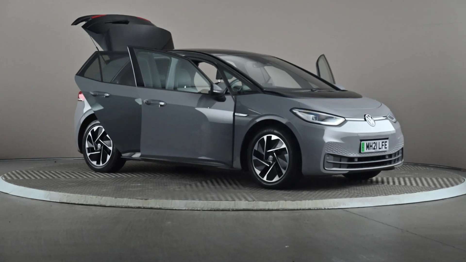 2021 VOLKSWAGEN ID.3 2021 VOLKSWAGEN ID.3