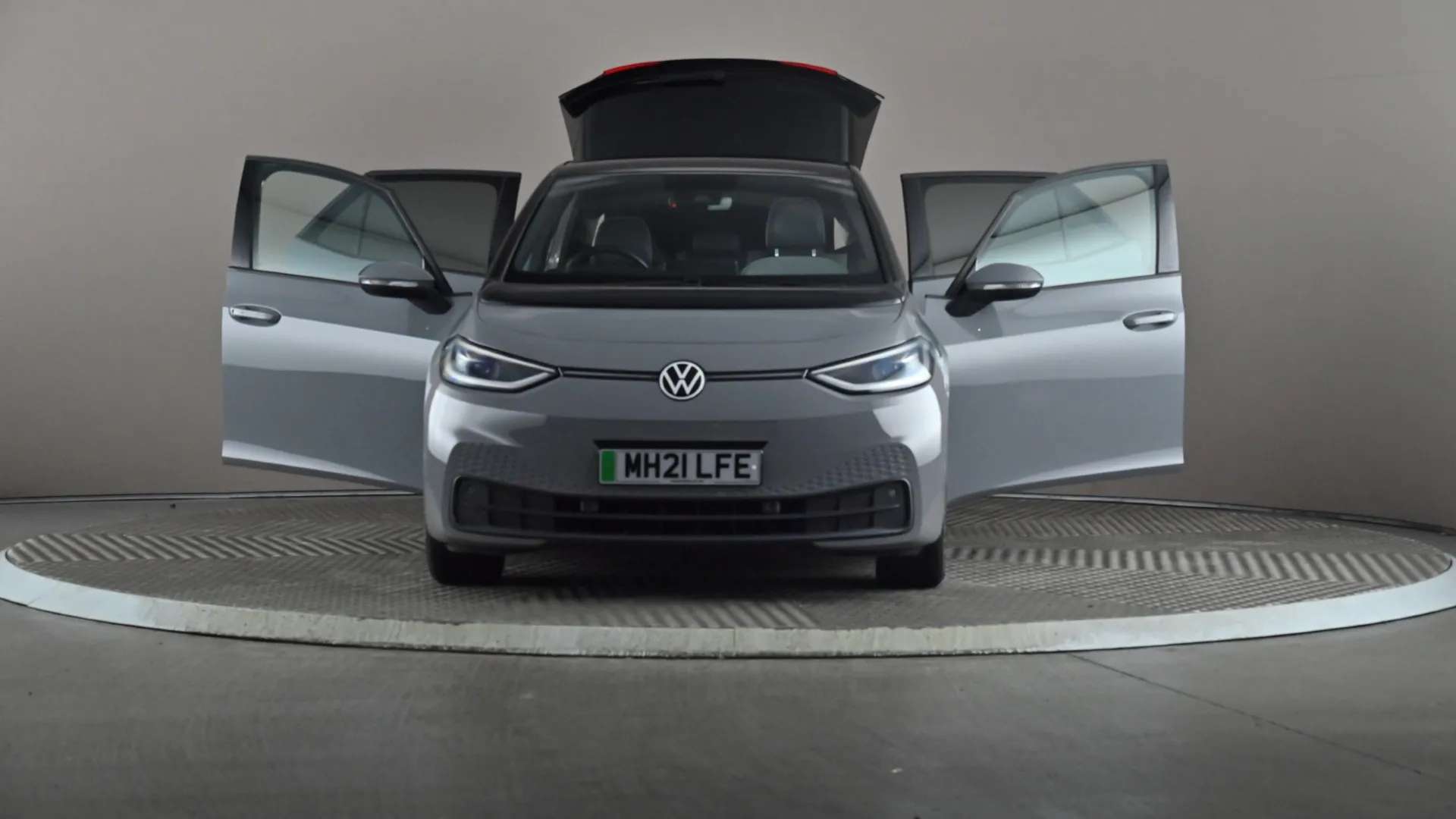 2021 VOLKSWAGEN ID.3 2021 VOLKSWAGEN ID.3