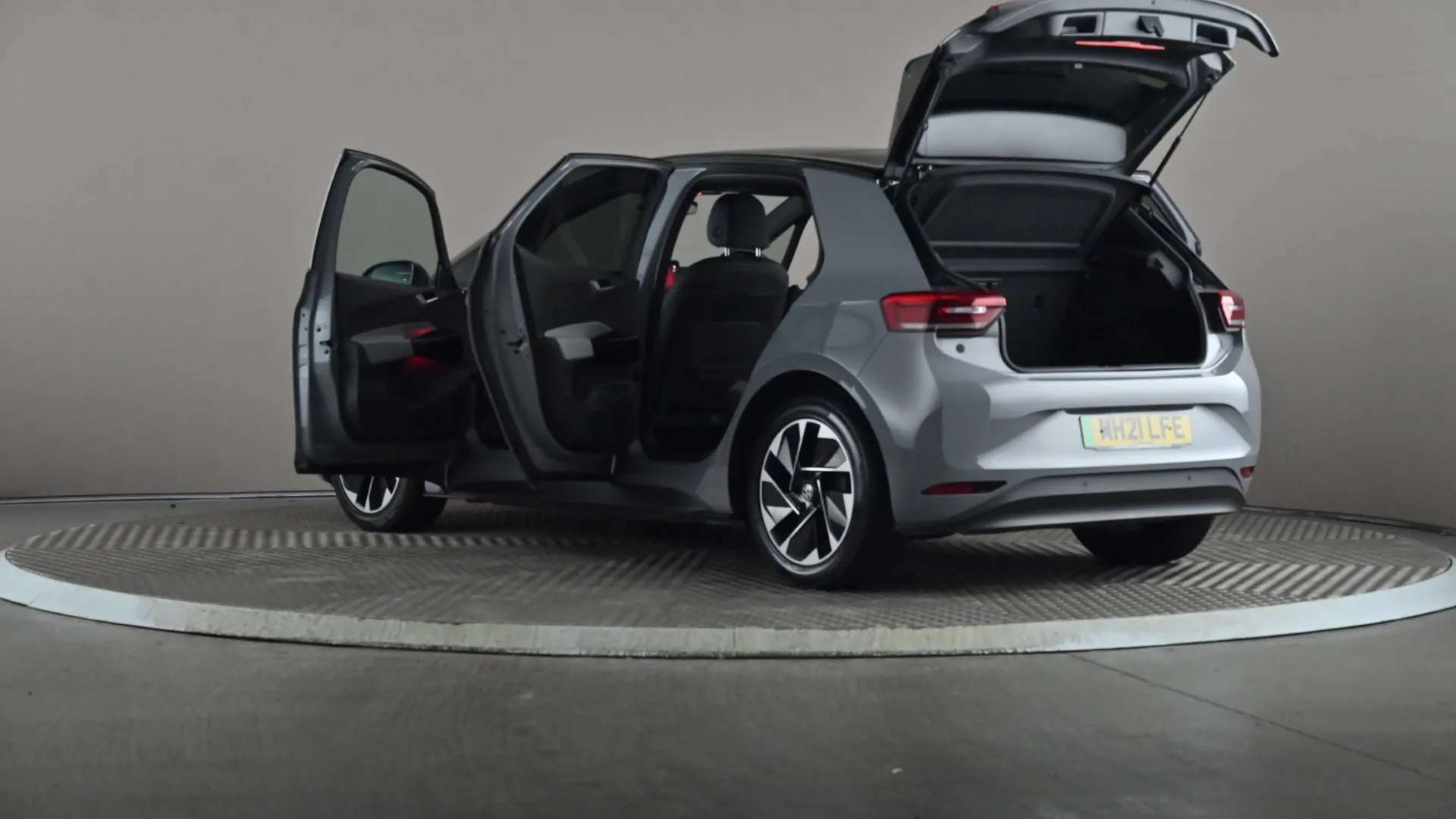 2021 VOLKSWAGEN ID.3 2021 VOLKSWAGEN ID.3