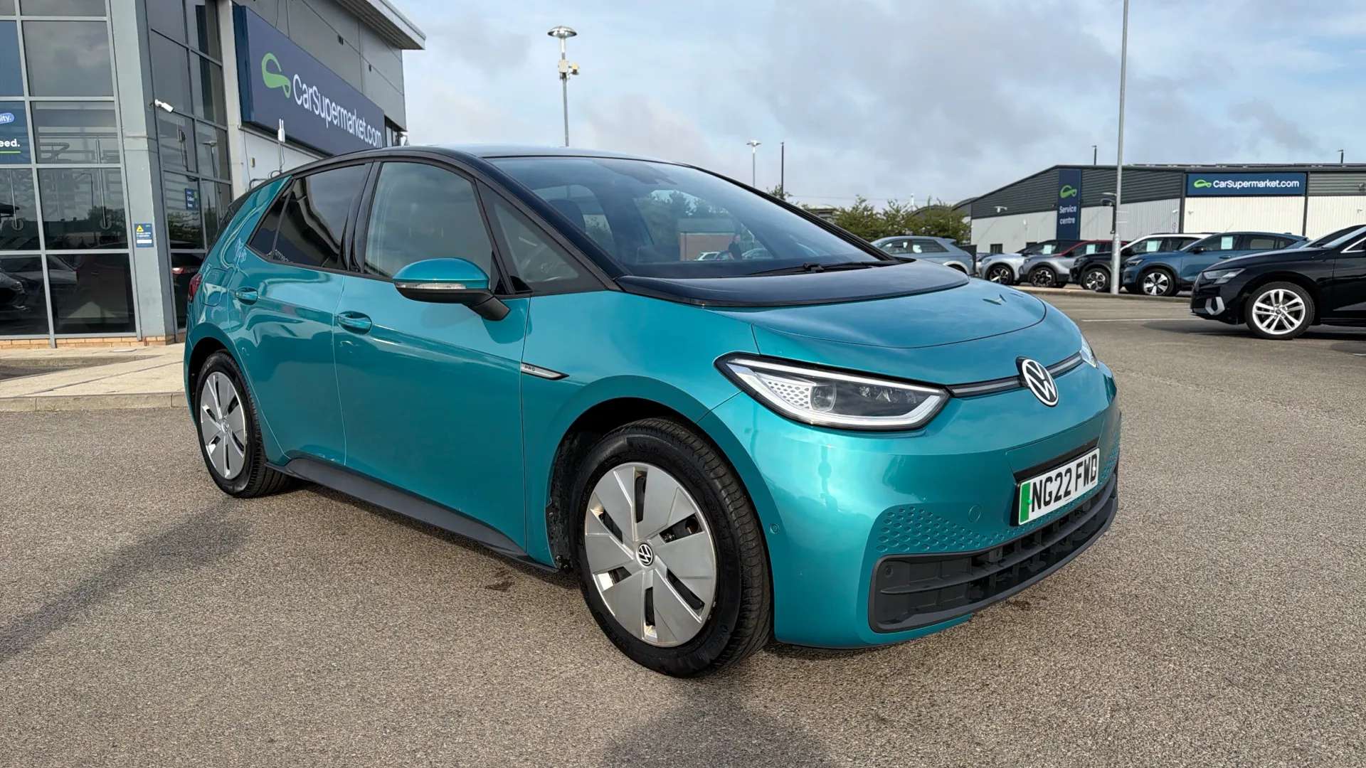 2022 VOLKSWAGEN ID.3 2022 VOLKSWAGEN ID.3