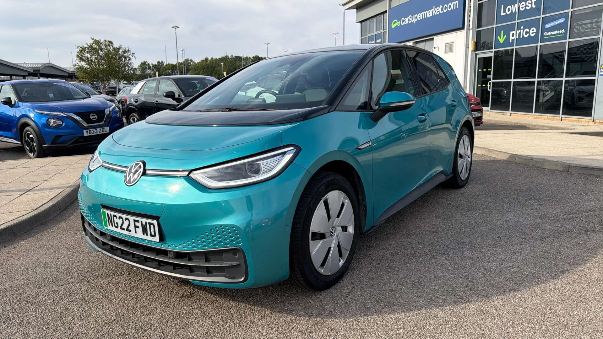 2022 VOLKSWAGEN ID.3 2022 VOLKSWAGEN ID.3