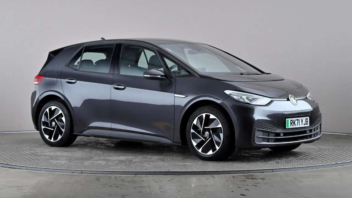 Check out this Volkswagen Id.3 2021 Electric Automatic