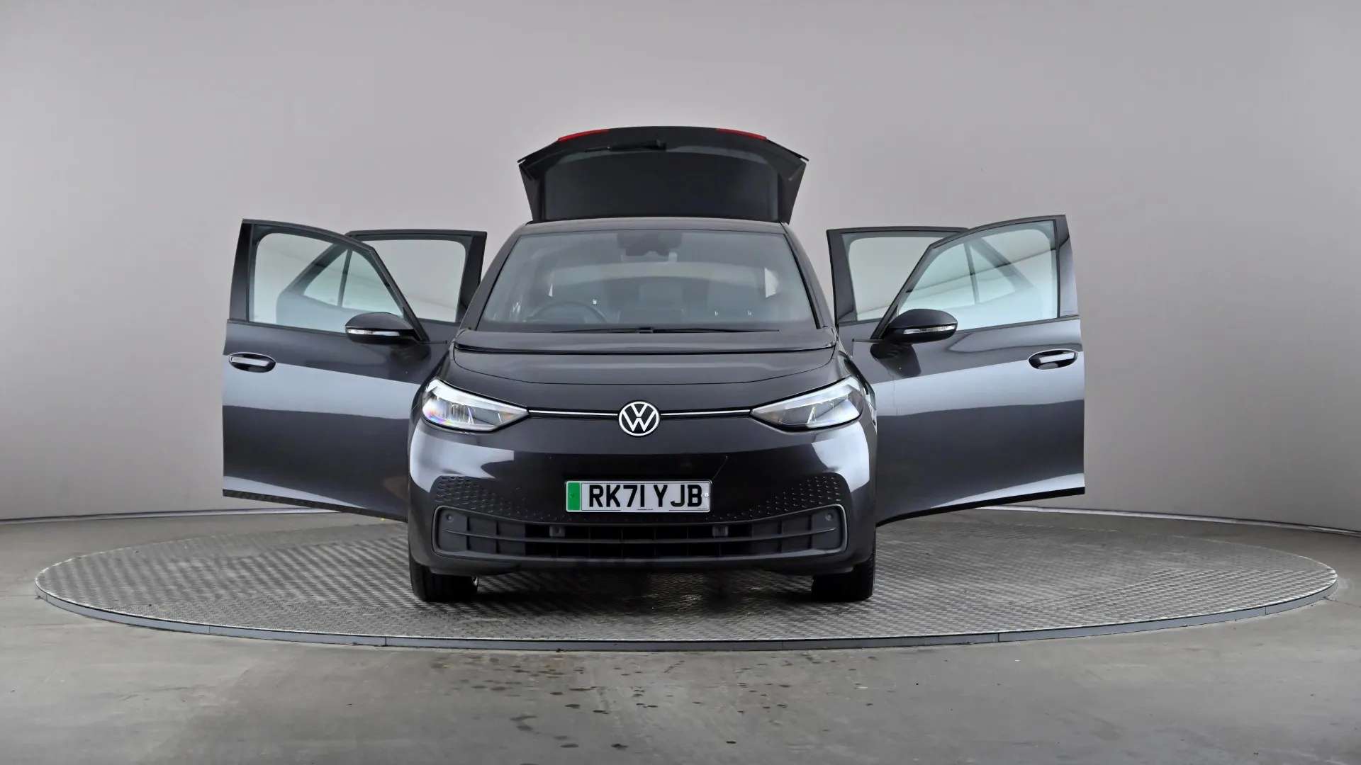 2021 VOLKSWAGEN ID.3 2021 VOLKSWAGEN ID.3