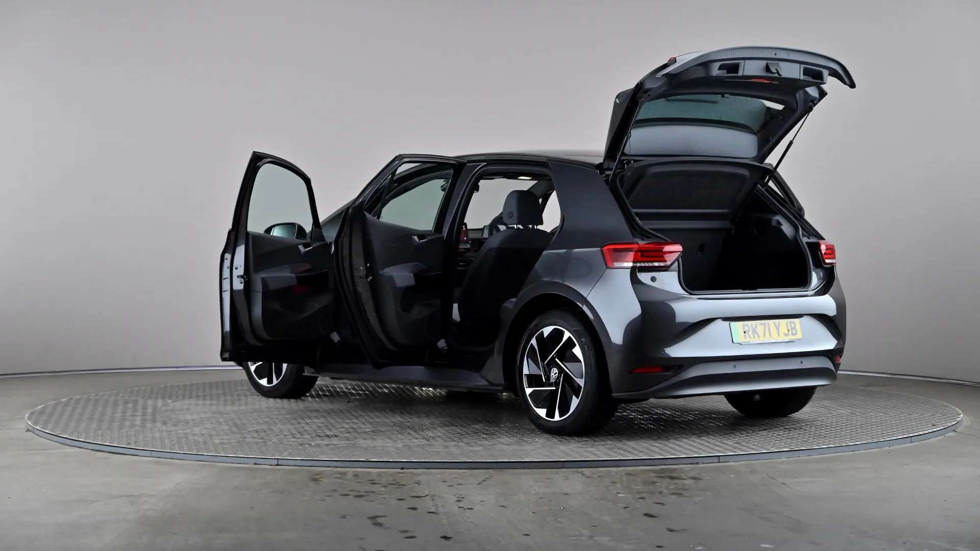 2021 VOLKSWAGEN ID.3 2021 VOLKSWAGEN ID.3