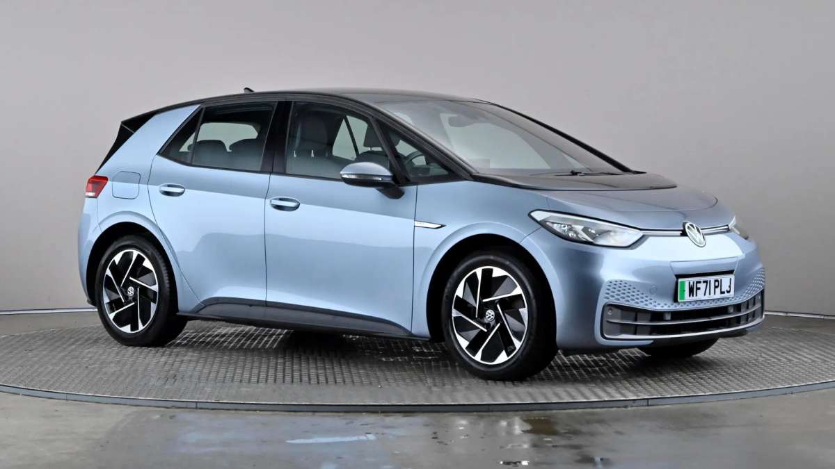Check out this Volkswagen Id.3 2021 Electric Automatic