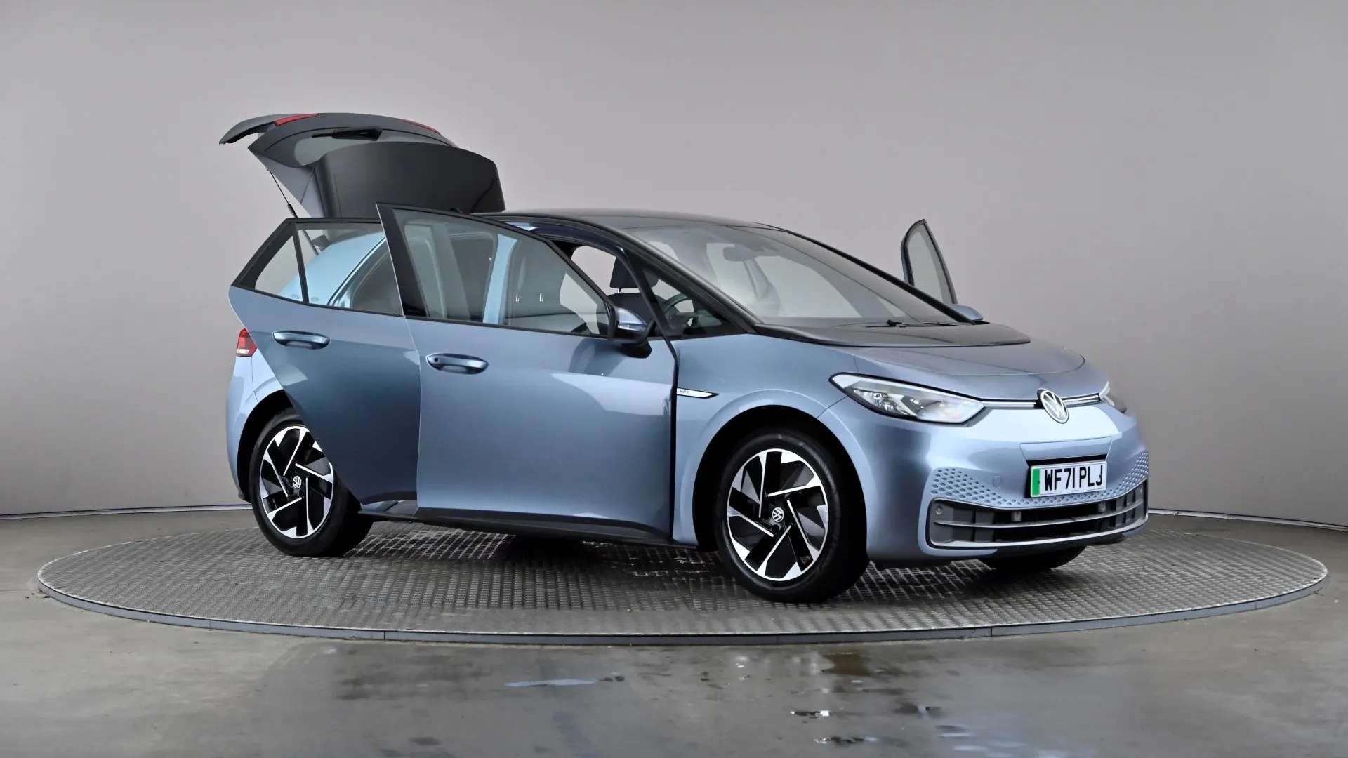 2021 VOLKSWAGEN ID.3 2021 VOLKSWAGEN ID.3