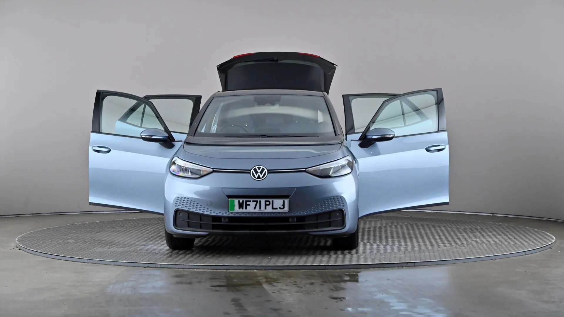 2021 VOLKSWAGEN ID.3 2021 VOLKSWAGEN ID.3